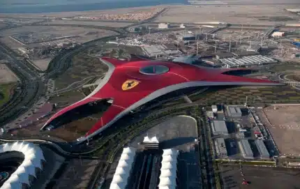 Ferrari World and Warner Bros. World Abu Dhabi tickets with transfer
