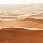 Dubai desert dunes