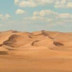 Lahbab desert dunes in Dubai