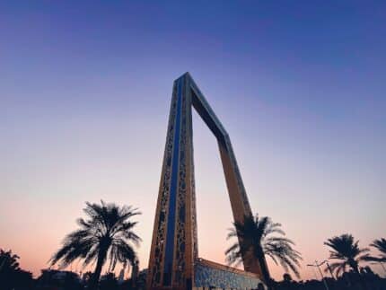 Dubai Frame – Museum of the Future and Dubai Frame tour