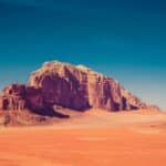 Wadi Rum desert