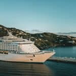 Cruise ship port