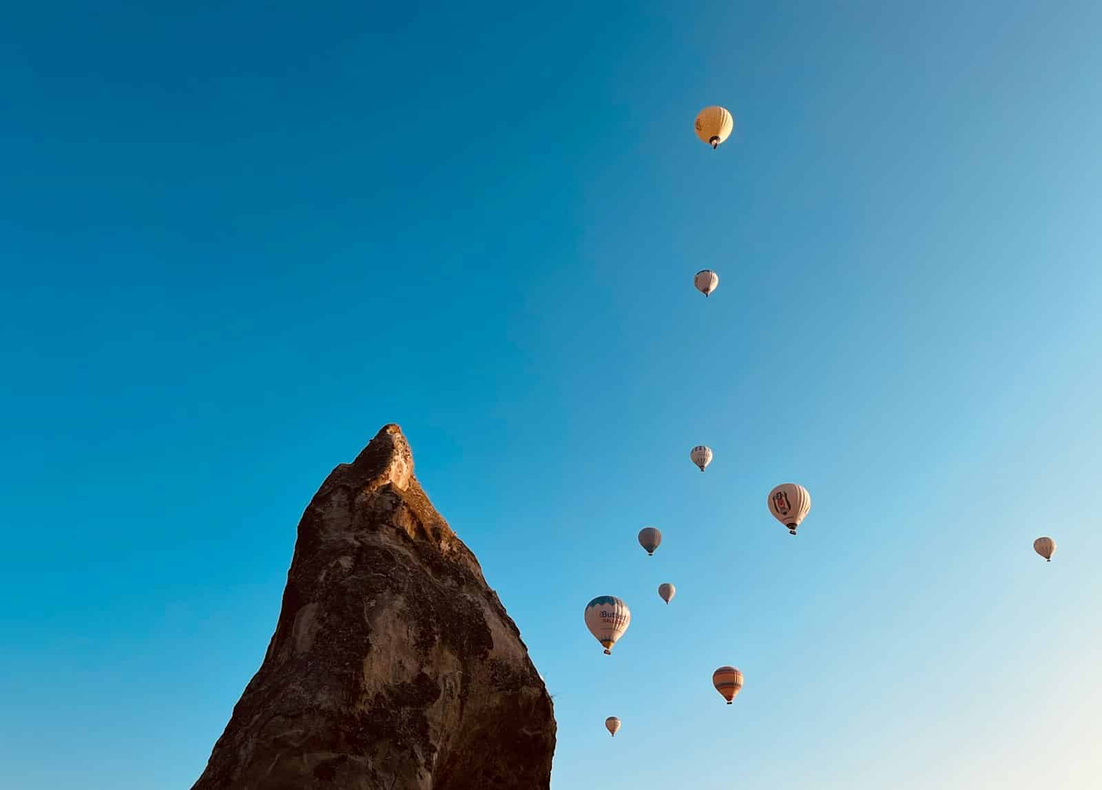 Cappadocia balloons