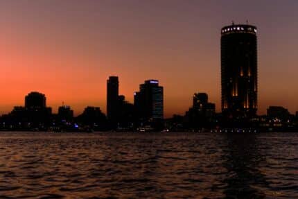 Nile dinner cruise
