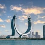 Doha skyline