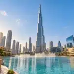 Modern Dubai city tour – Burj Khalifa and the Downtown Dubai skyline
