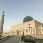 white mosque