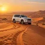 Dubai desert safari – 4x4 dune bashing at sunset