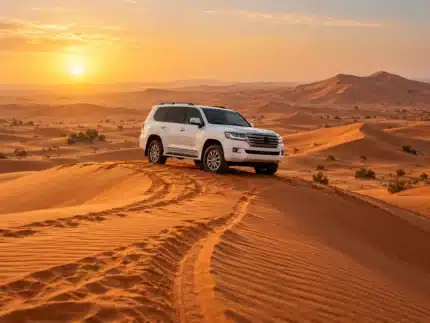 Dubai desert safari – 4x4 dune bashing at sunset