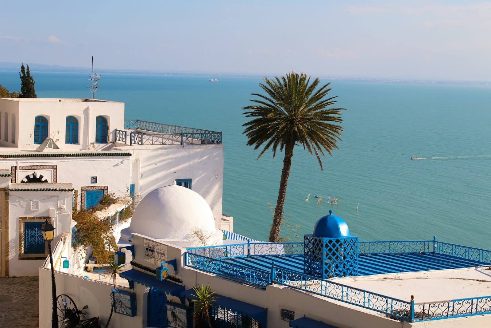 Ramal Tours – sidibou white concrete building near body of water during daytime