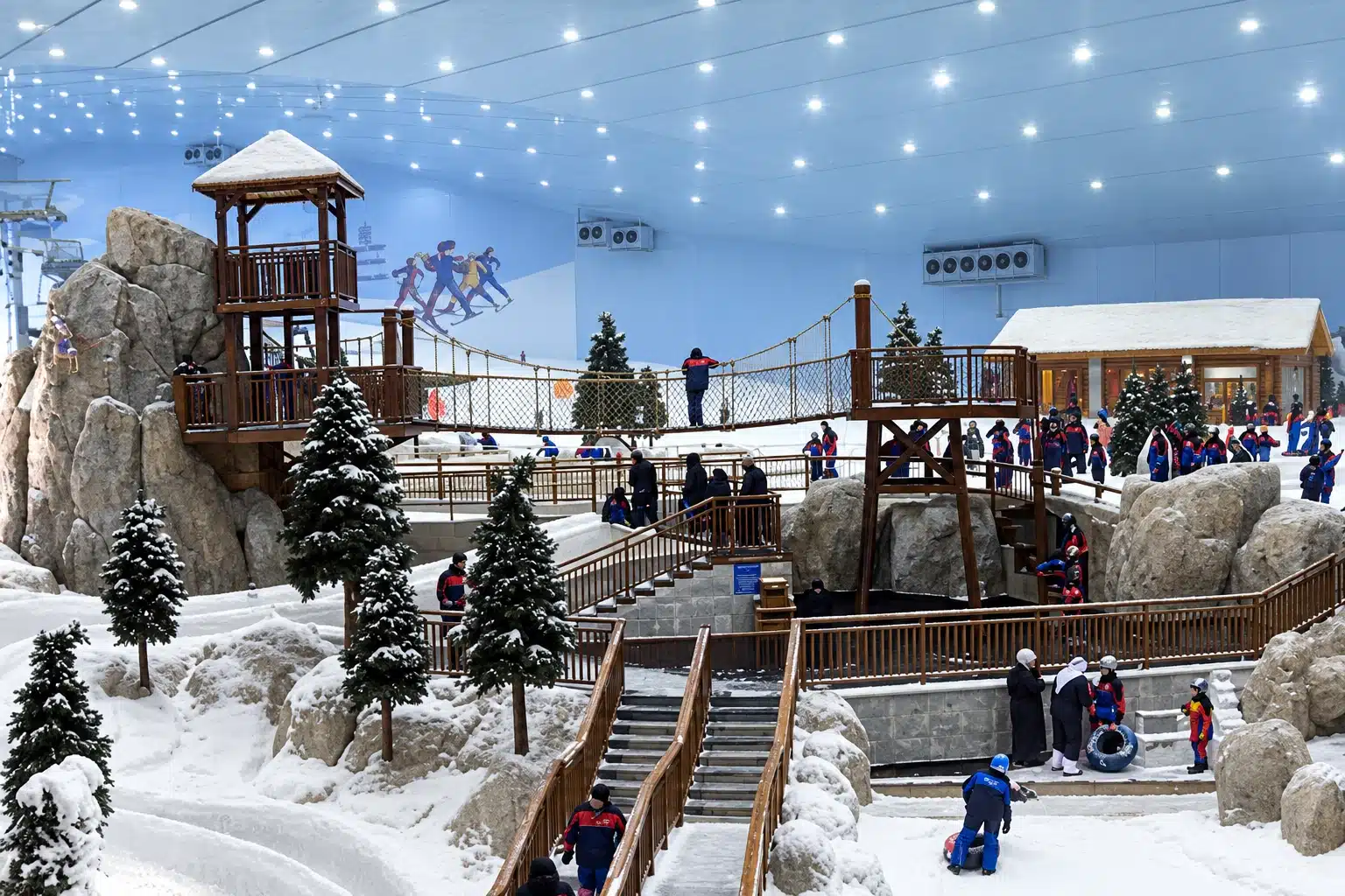 ramal-ski-dubai-final Illustrative enhanced Ski Dubai indoor snow park